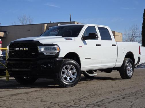 2019 RAM 2500 Tradesman Crew Cab 4x4 6'4' Box