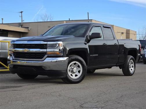 2017 Chevrolet Silverado 1500 WT