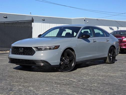 2025 Honda Accord Hybrid Base