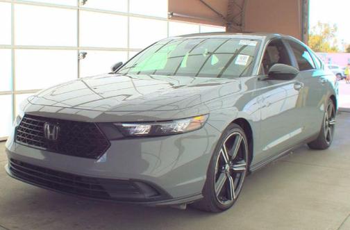 2025 Honda Accord Hybrid Base