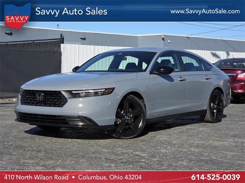 2025 Honda Accord Hybrid Base