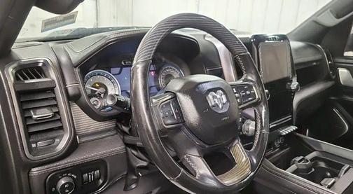 Diamond Black Crystal Pearlcoat 2020 RAM 1500 Limited