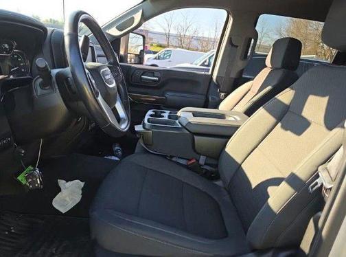 Quicksilver Metallic 2021 GMC Sierra 3500 SLE