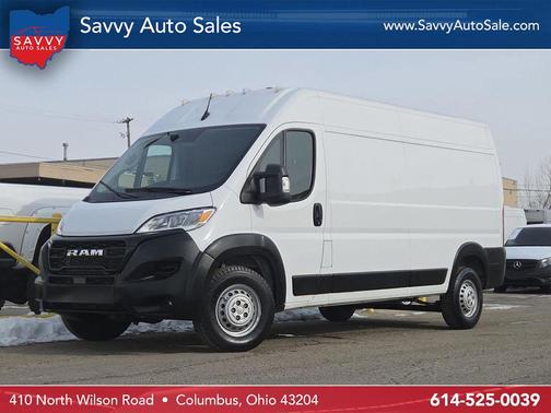 2024 RAM ProMaster 2500 Tradesman