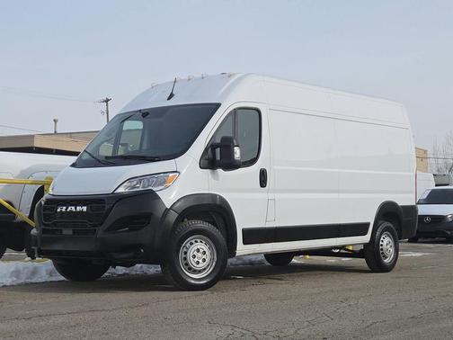 2024 RAM ProMaster 2500 Tradesman