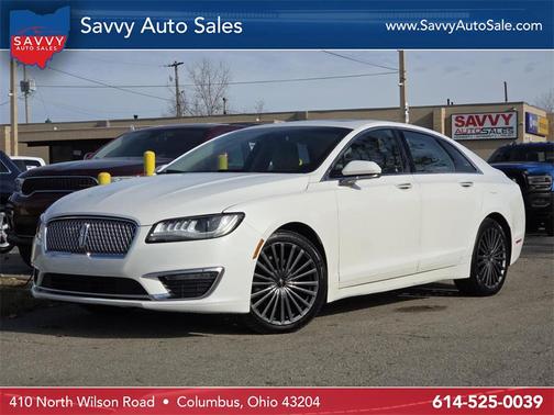 2017 Lincoln MKZ Reserve I