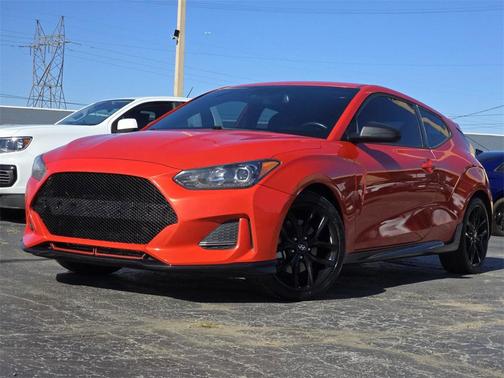 2019 Hyundai Veloster Base
