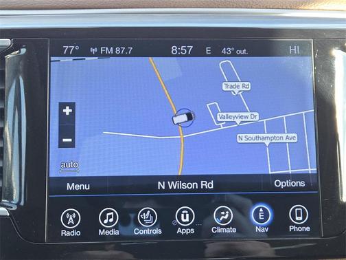 2017 Chrysler Pacifica Limited