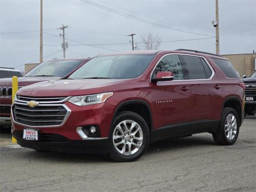 2019 Chevrolet Traverse LT Cloth