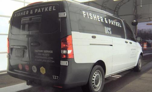 2022 Mercedes-Benz Metris Base