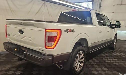Oxford White 2023 Ford F-150