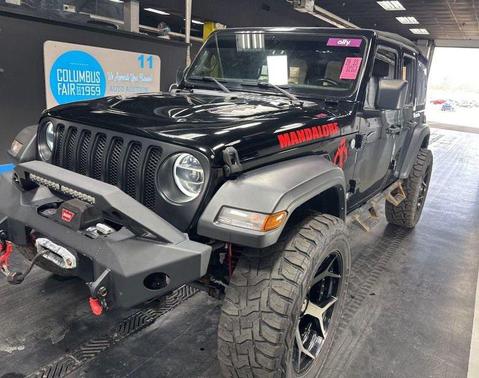 2021 Jeep Wrangler Unlimited Sport