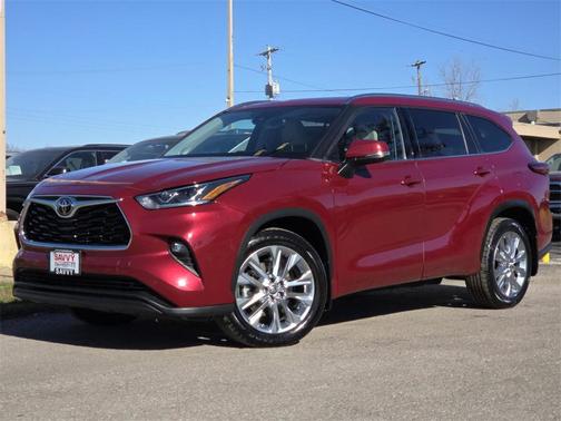 2021 Toyota Highlander Limited