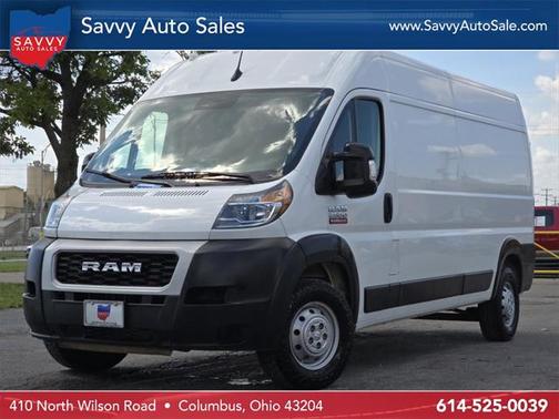 2022 RAM ProMaster 2500 High Roof