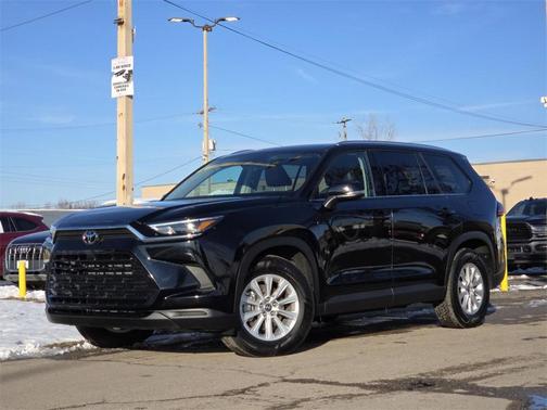 2025 Toyota Grand Highlander 