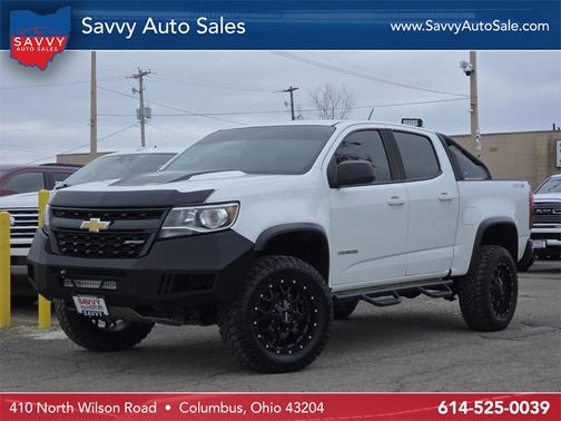 2018 Chevrolet Colorado ZR2