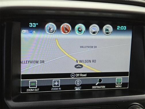 2018 Chevrolet Colorado ZR2