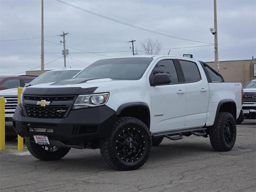 2018 Chevrolet Colorado ZR2