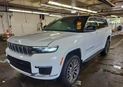 2022 Jeep Grand Cherokee L Summit Reserve