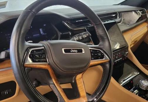 2022 Jeep Grand Cherokee L Summit Reserve