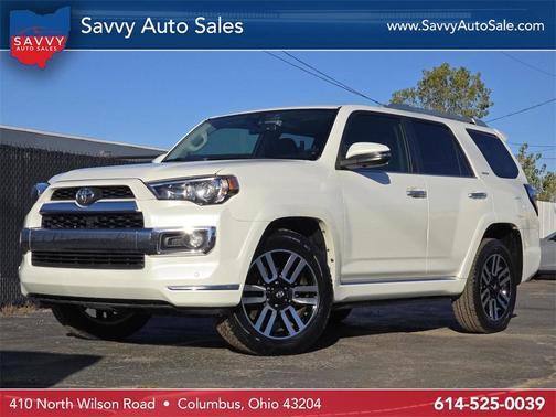 2018 Toyota 4Runner Limited