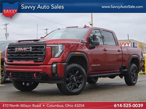 2024 GMC Sierra 2500 AT4