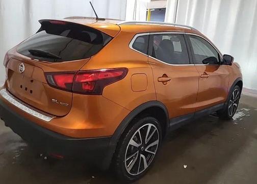 2017 Nissan Rogue Sport SL