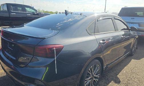 Gravity Gray 2023 Kia Forte GT-Line
