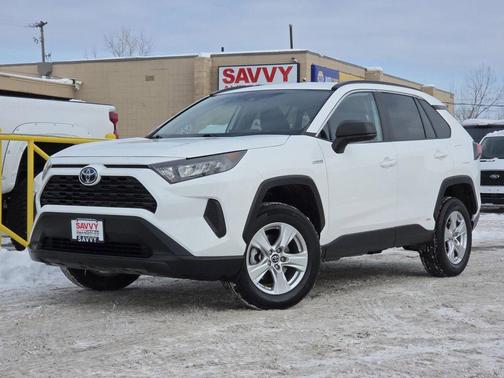 2020 Toyota RAV4 Hybrid LE
