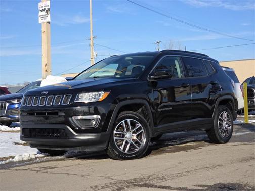 2018 Jeep Compass Latitude