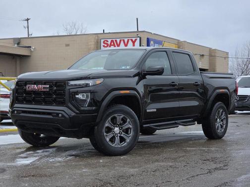 2023 GMC Canyon Elevation