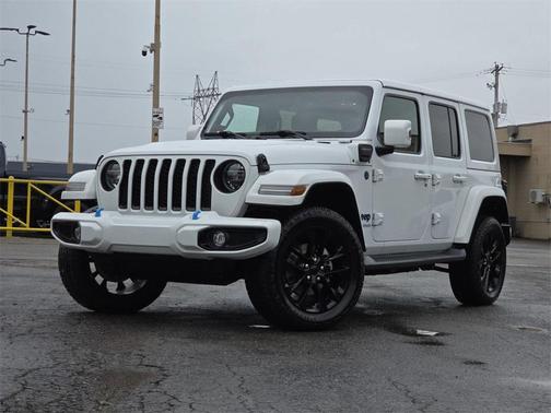 2021 Jeep Wrangler Unlimited 4xe Sahara High Altitude