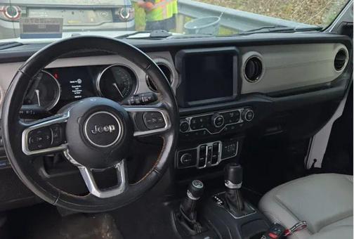 2021 Jeep Wrangler Unlimited 4xe Sahara High Altitude