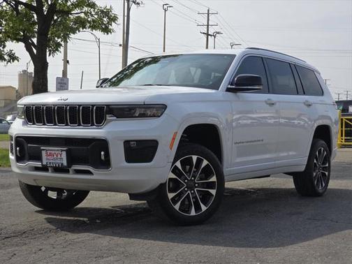 2021 Jeep Grand Cherokee L Overland