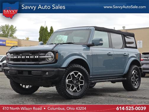 2022 Ford Bronco Outer Banks