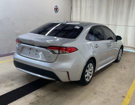 Classic Silver Metallic 2021 Toyota Corolla LE