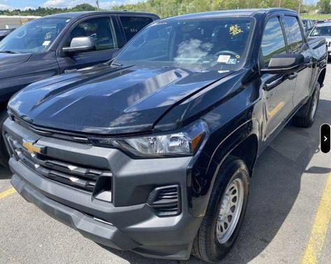 Black 2023 Chevrolet Colorado WT