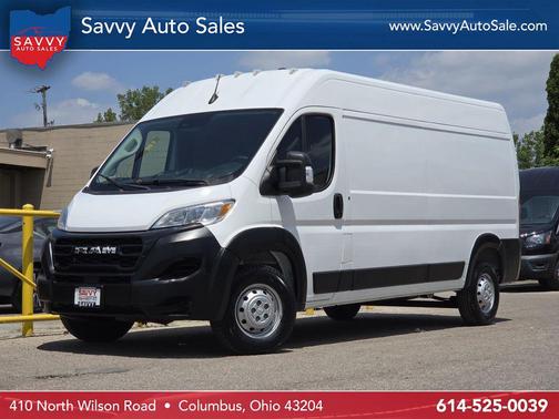 Bright White Clearcoat 2023 RAM ProMaster 2500 High Roof