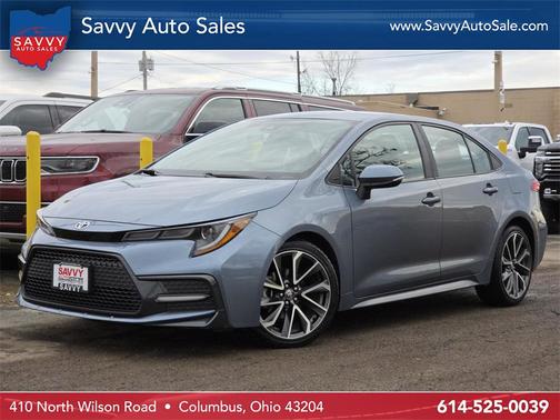 2021 Toyota Corolla SE