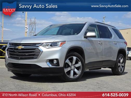 2021 Chevrolet Traverse LT Leather