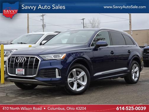 2022 Audi Q7 45 Premium Plus