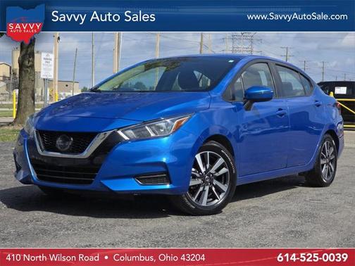 2021 Nissan Versa 1.6 SV