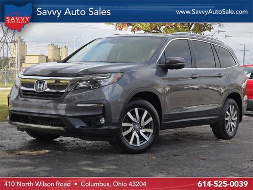 2020 Honda Pilot AWD Black Edition