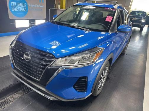 2022 Nissan Kicks SV