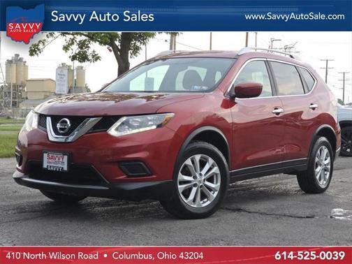 2016 Nissan Rogue SV