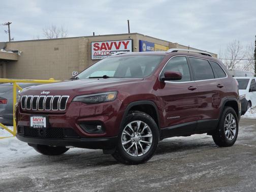 2021 Jeep Cherokee Latitude Lux