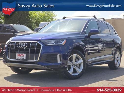 2022 Audi Q7 45 Premium Plus