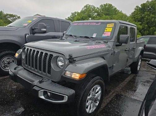 Sting-Gray Clearcoat 2023 Jeep Gladiator Sport S