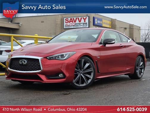 2018 INFINITI Q60 3.0t Red Sport 400