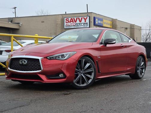 2018 INFINITI Q60 3.0t Red Sport 400